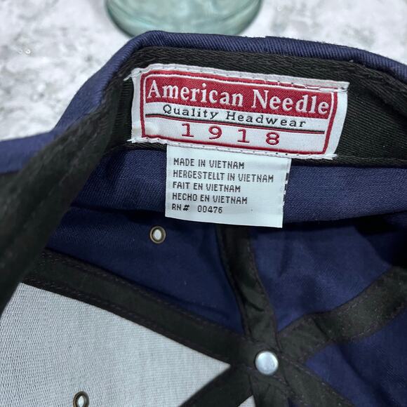 Vintage MLB American Needle New York Yankees Adjustable Baseball Hat Cap - Picture 7 of 7